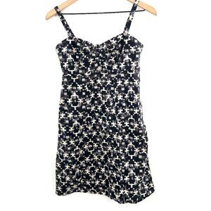 Patagonia Summertime dress hemp organic cotton slip dress black gray 4 gorpcore